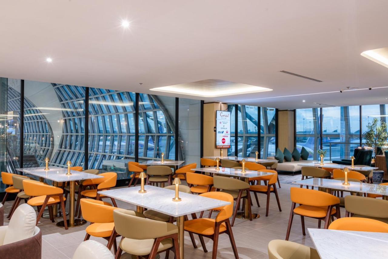 The Coral Cosmo Lounge Concourse C - Airport Lounge Service - International Transit Area - 6 Hours Stay Samut Prakan Eksteriør bilde
