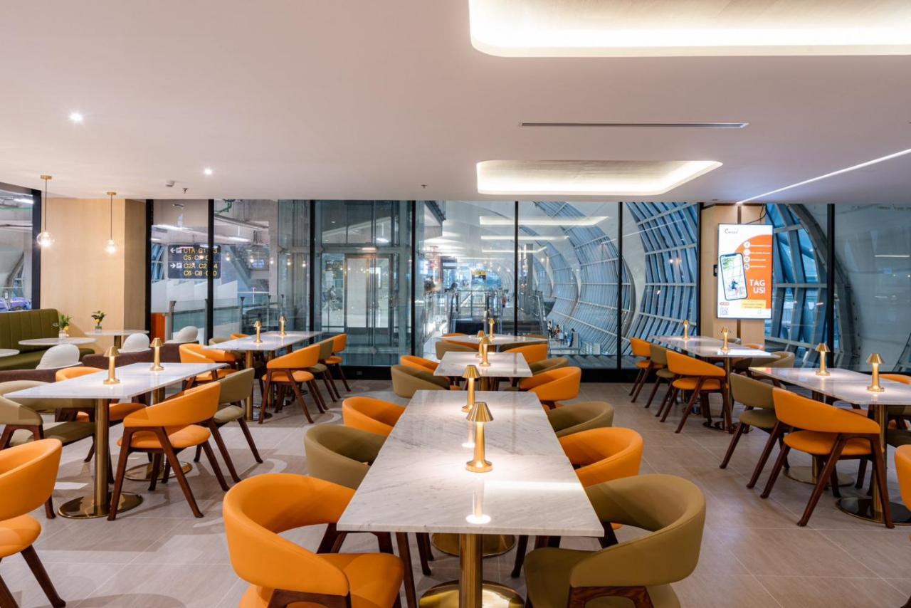 The Coral Cosmo Lounge Concourse C - Airport Lounge Service - International Transit Area - 6 Hours Stay Samut Prakan Eksteriør bilde