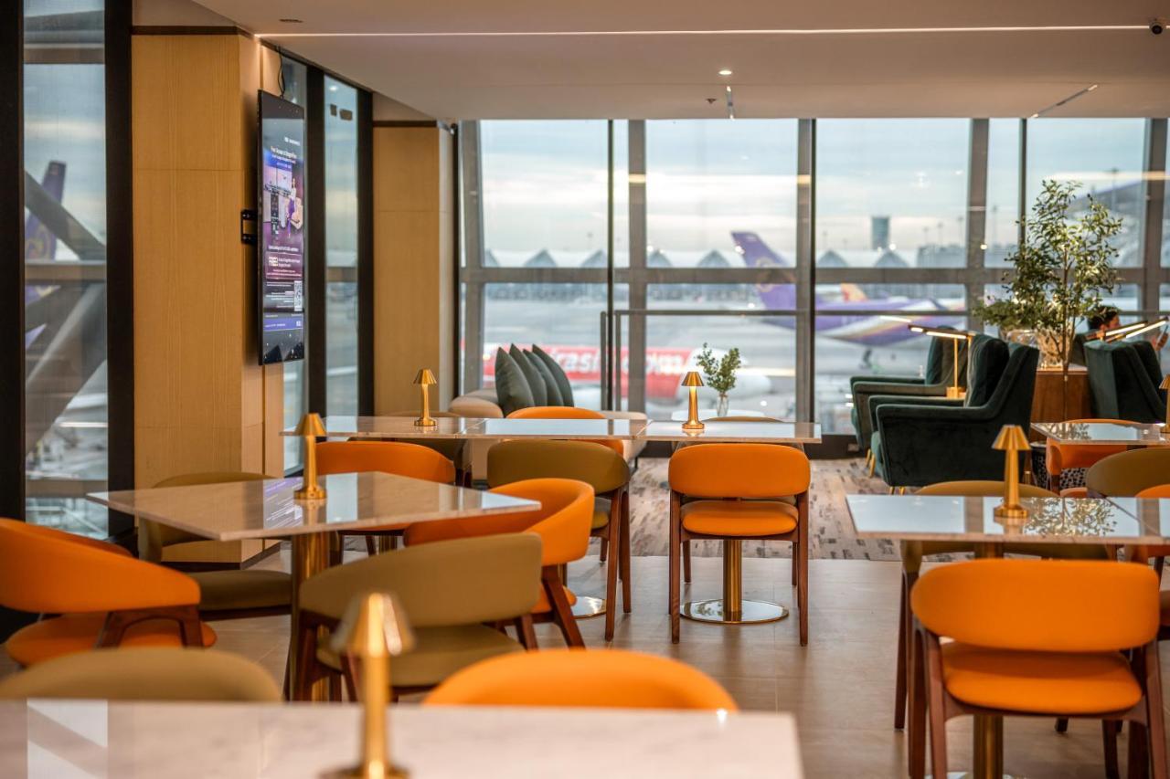 The Coral Cosmo Lounge Concourse C - Airport Lounge Service - International Transit Area - 6 Hours Stay Samut Prakan Eksteriør bilde