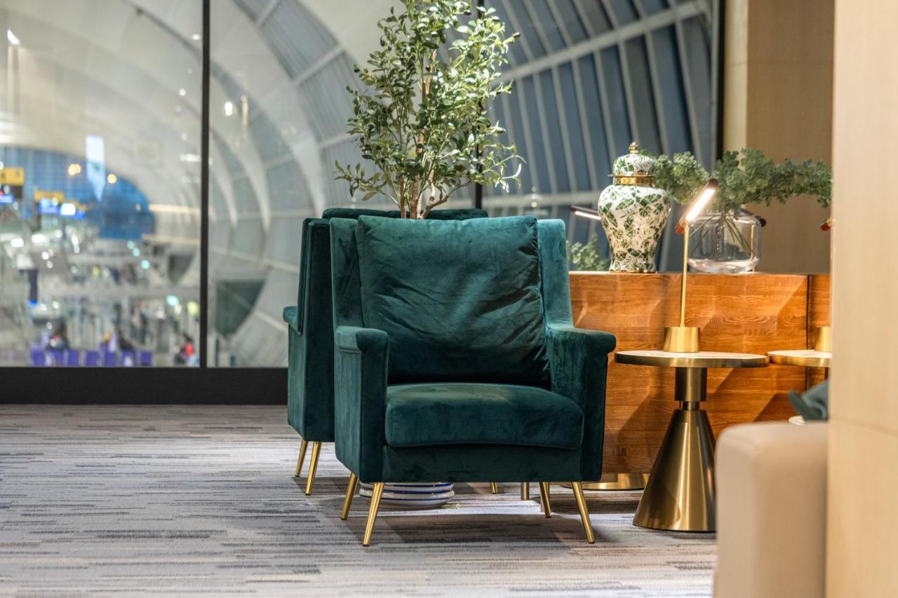 The Coral Cosmo Lounge Concourse C - Airport Lounge Service - International Transit Area - 6 Hours Stay Samut Prakan Eksteriør bilde