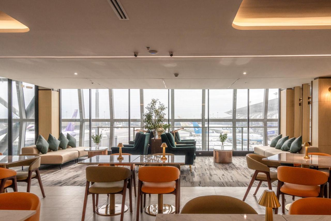 The Coral Cosmo Lounge Concourse C - Airport Lounge Service - International Transit Area - 6 Hours Stay Samut Prakan Eksteriør bilde